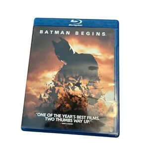 Batman Begins (Blu-ray, 2005) Christian Bale GRE